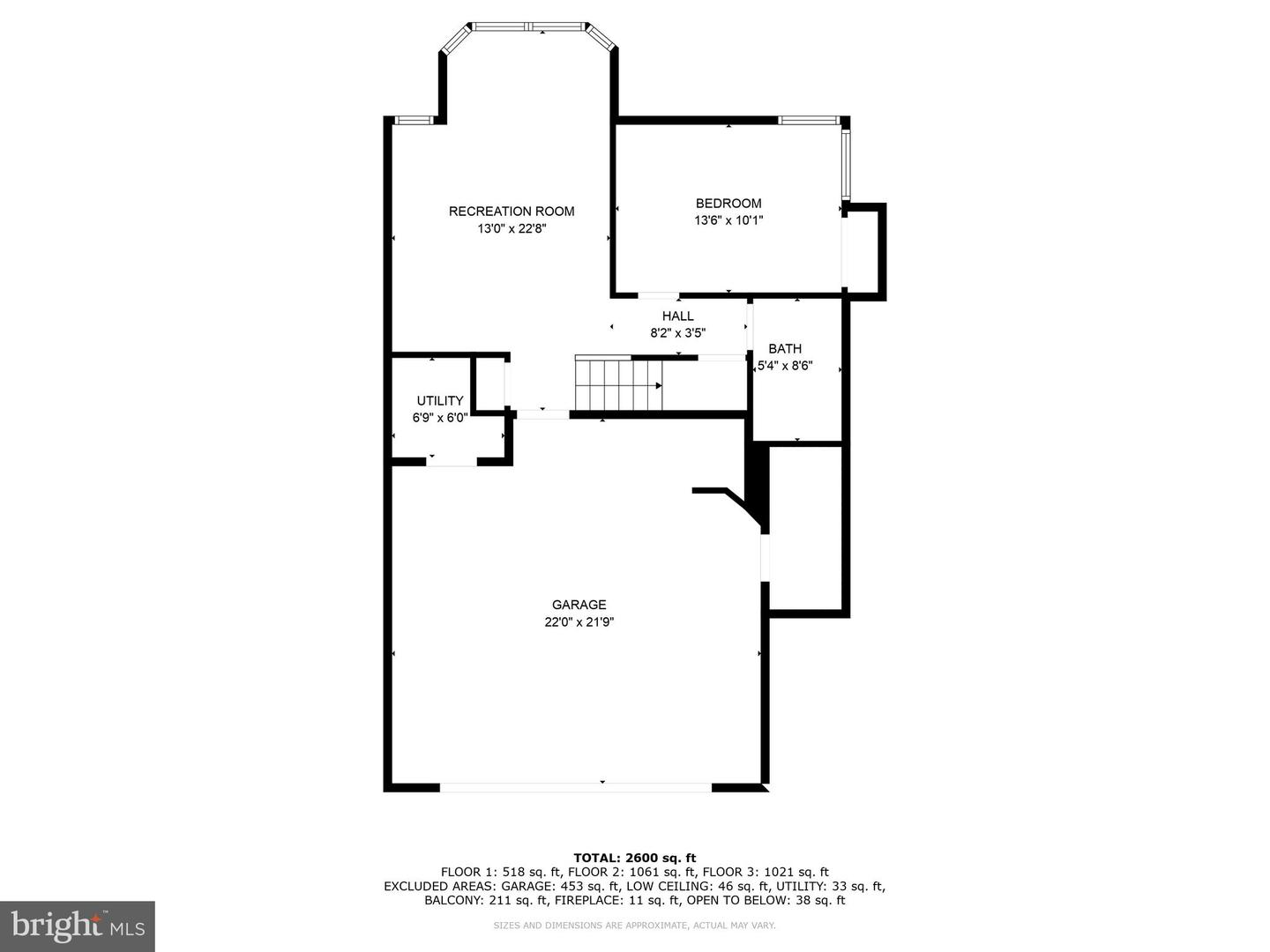 13963 JAMES CROSS ST, CHANTILLY, Virginia 20151, 4 Bedrooms Bedrooms, ,3 BathroomsBathrooms,Residential,For sale,13963 JAMES CROSS ST,VAFX2236006 MLS # VAFX2236006