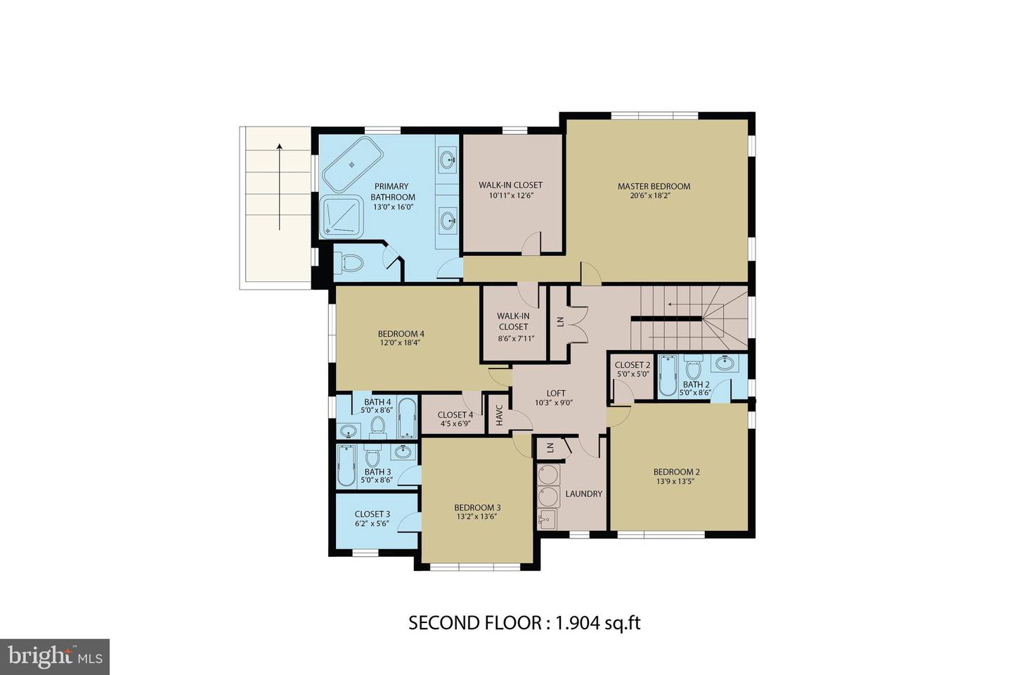 5427 3RD ST S, ARLINGTON, Virginia 22204, 5 Bedrooms Bedrooms, ,6 BathroomsBathrooms,Residential,For sale,5427 3RD ST S,VAAR2056482 MLS # VAAR2056482