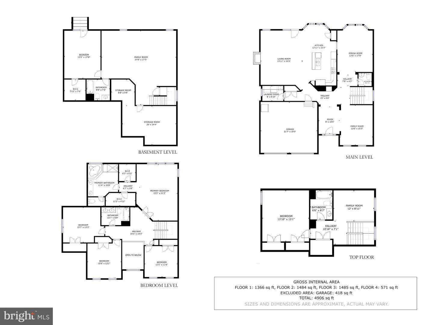 6424 SOUTH ST, FALLS CHURCH, Virginia 22042, 6 Bedrooms Bedrooms, ,5 BathroomsBathrooms,Residential,For sale,6424 SOUTH ST,VAFX2240364 MLS # VAFX2240364