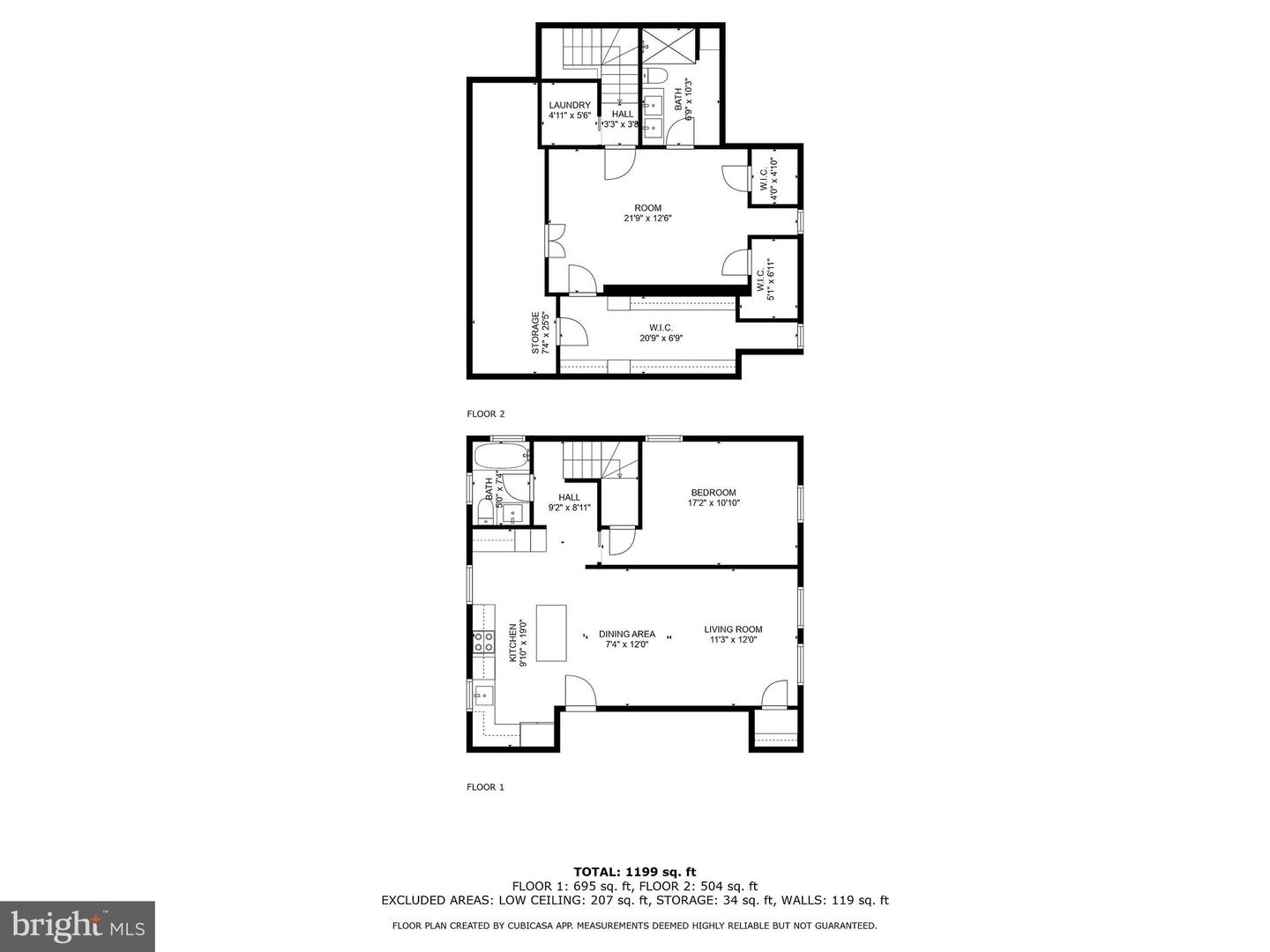 3373 S STAFFORD ST #B2, ARLINGTON, Virginia 22206, 2 Bedrooms Bedrooms, ,2 BathroomsBathrooms,Residential,For sale,3373 S STAFFORD ST #B2,VAAR2058116 MLS # VAAR2058116