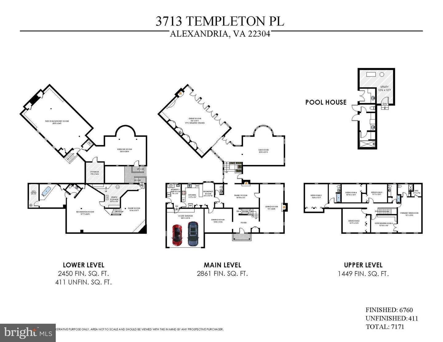 3713 TEMPLETON PL, ALEXANDRIA, Virginia 22304, 6 Bedrooms Bedrooms, ,4 BathroomsBathrooms,Residential,For sale,3713 TEMPLETON PL,VAAX2045778 MLS # VAAX2045778