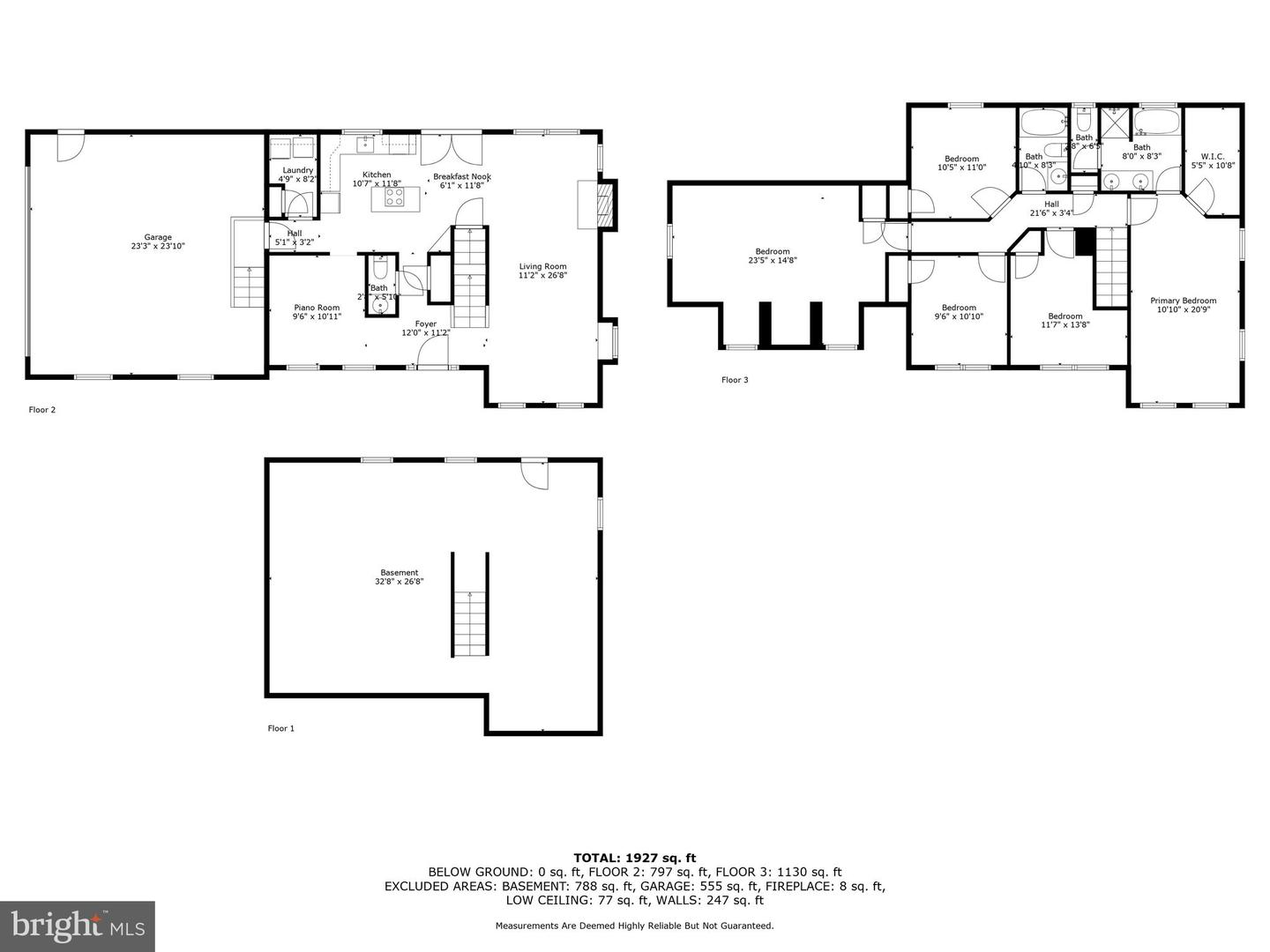 11332 BRINKER CT, CULPEPER, Virginia 22701, 5 Bedrooms Bedrooms, ,2 BathroomsBathrooms,Residential,For sale,11332 BRINKER CT,VACU2010692 MLS # VACU2010692