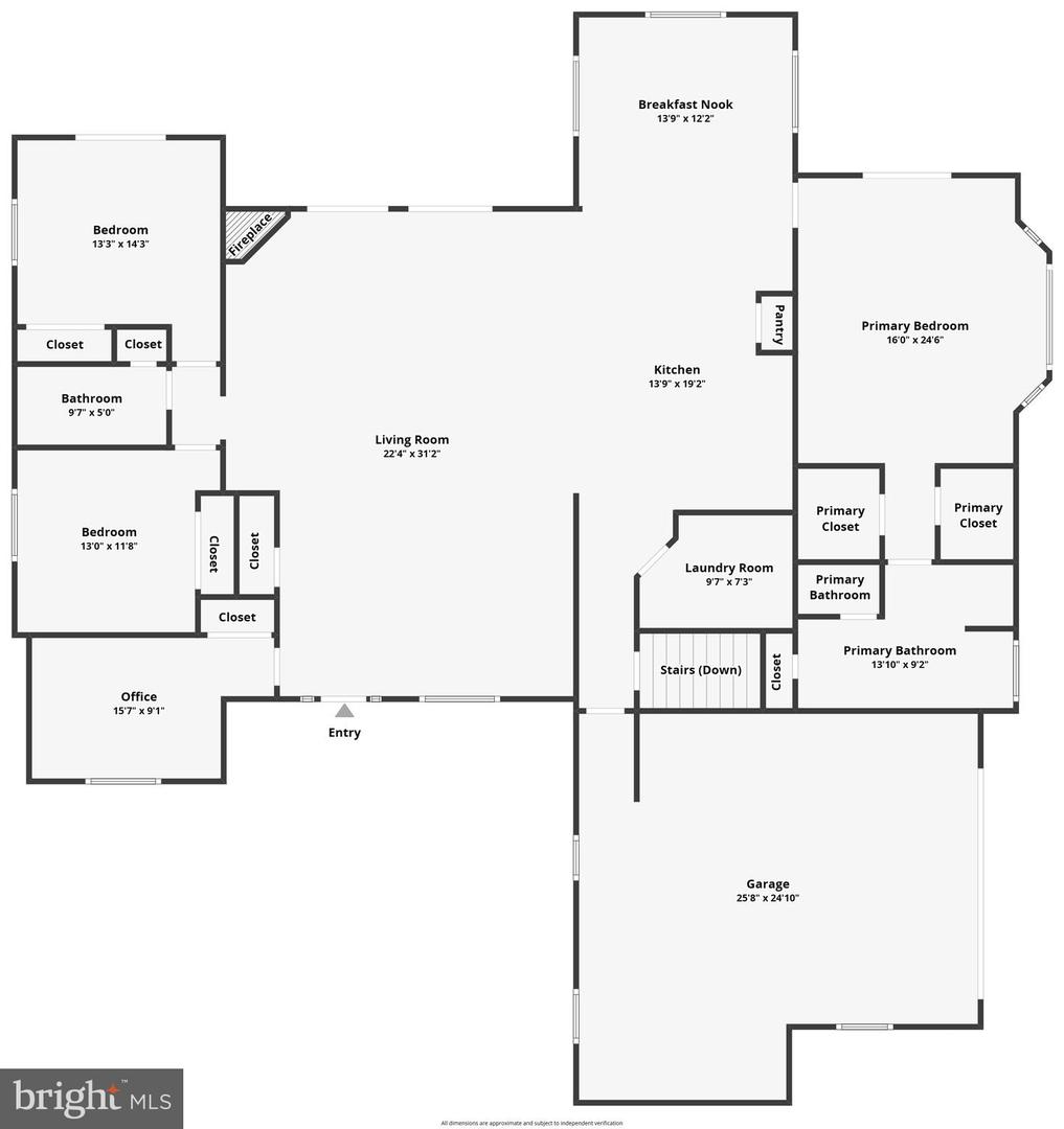 2406 VALENTINE DR, BUMPASS, Virginia 23024, 5 Bedrooms Bedrooms, 13 Rooms Rooms,3 BathroomsBathrooms,Residential,For sale,2406 VALENTINE DR,VASP2033570 MLS # VASP2033570