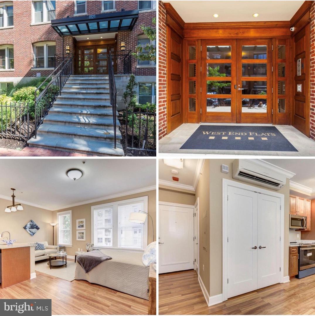 1121 24TH ST NW #309, WASHINGTON, District Of Columbia 20037, ,1 BathroomBathrooms,Residential,For sale,1121 24TH ST NW #309,DCDC2203108 MLS # DCDC2203108