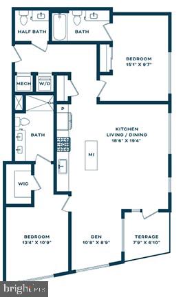 7175 12TH ST NW #217, WASHINGTON, District Of Columbia 20011, 2 Bedrooms Bedrooms, ,2 BathroomsBathrooms,Residential,For sale,7175 12TH ST NW #217,DCDC2203660 MLS # DCDC2203660