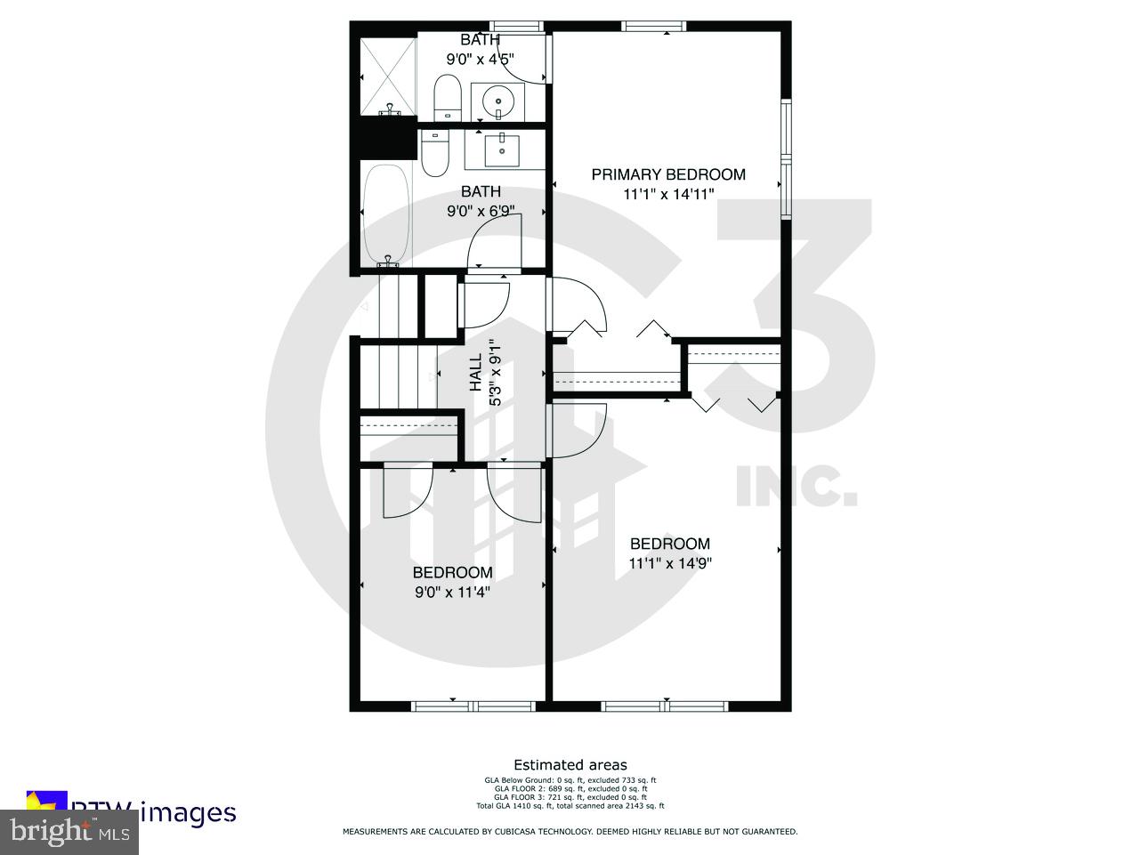 4401 JACKSON PL, ALEXANDRIA, Virginia 22309, 4 Bedrooms Bedrooms, ,3 BathroomsBathrooms,Residential,For sale,4401 JACKSON PL,VAFX2244856 MLS # VAFX2244856