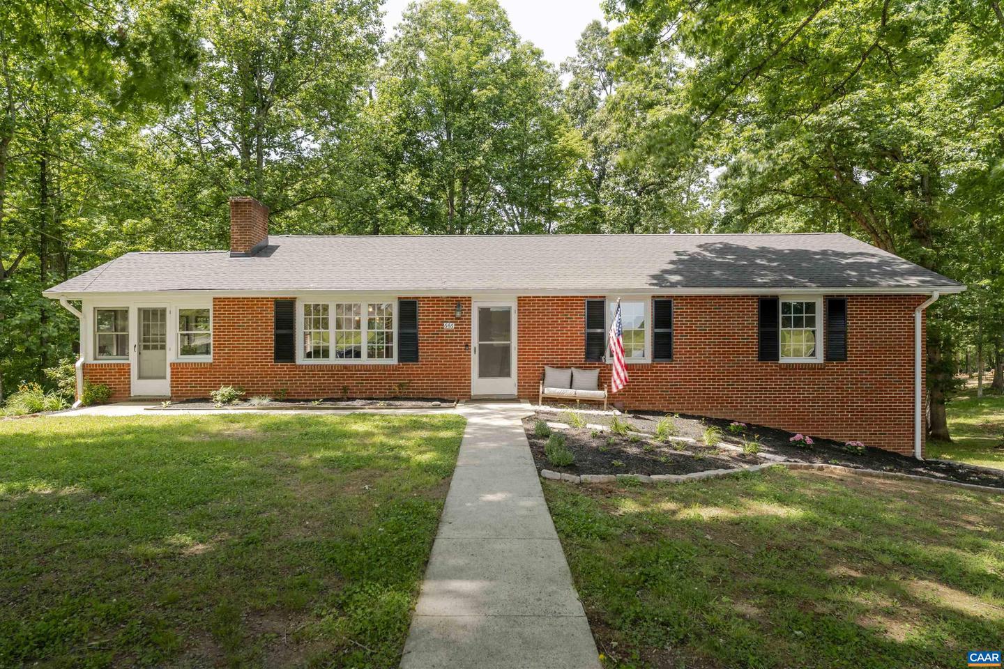 646 MILLER SCHOOL RD, CROZET, Virginia 22903, 4 Bedrooms Bedrooms, ,2 BathroomsBathrooms,Residential,For sale,646 MILLER SCHOOL RD,665113 MLS # 665113