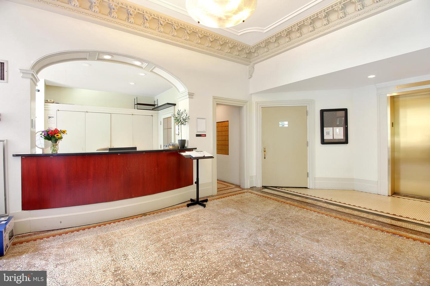1615 Q ST NW #808, WASHINGTON, District Of Columbia 20009, 2 Bedrooms Bedrooms, ,1 BathroomBathrooms,Residential,For sale,1615 Q ST NW #808,DCDC2203726 MLS # DCDC2203726