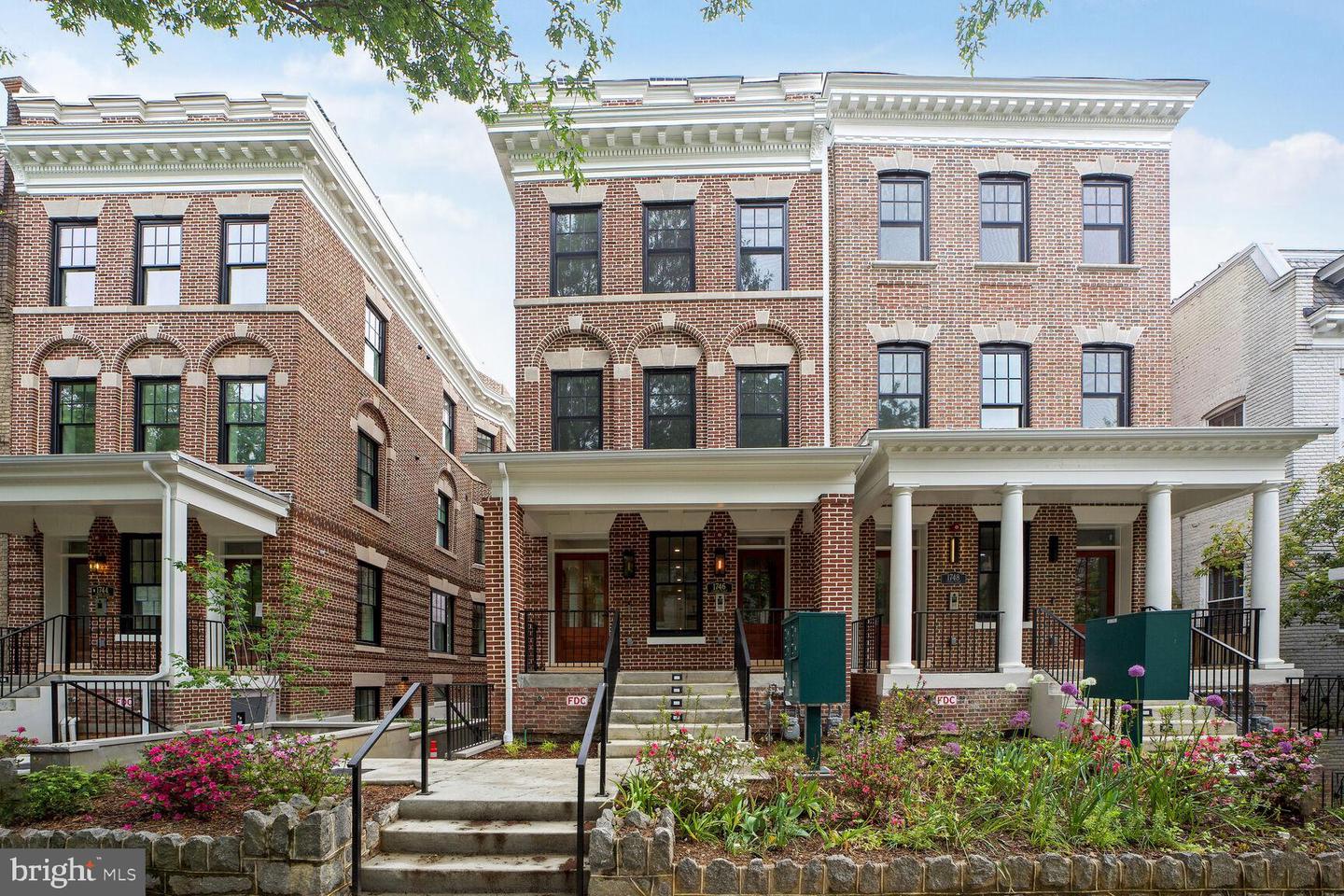 1744 LANIER PL NW #1, WASHINGTON, District Of Columbia 20009, 4 Bedrooms Bedrooms, ,4 BathroomsBathrooms,Residential,For sale,1744 LANIER PL NW #1,DCDC2203378 MLS # DCDC2203378