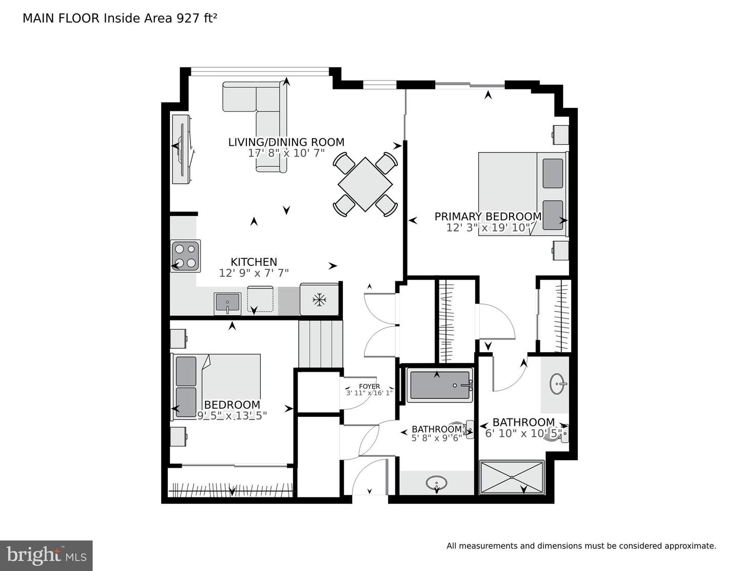 811 4TH ST NW #720, WASHINGTON, District Of Columbia 20001, 2 Bedrooms Bedrooms, ,2 BathroomsBathrooms,Residential,For sale,811 4TH ST NW #720,DCDC2203520 MLS # DCDC2203520