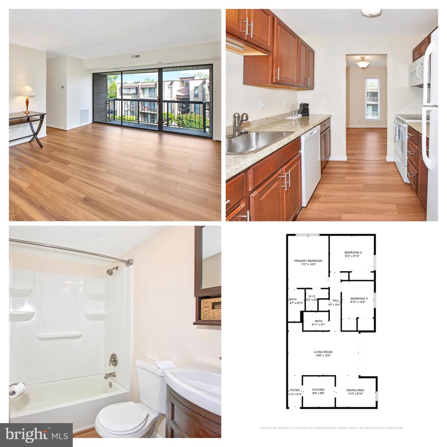 7599 GALES CT #204, MANASSAS, Virginia 20109, 3 Bedrooms Bedrooms, ,2 BathroomsBathrooms,Residential,For sale,7599 GALES CT #204,VAPW2093850 MLS # VAPW2093850