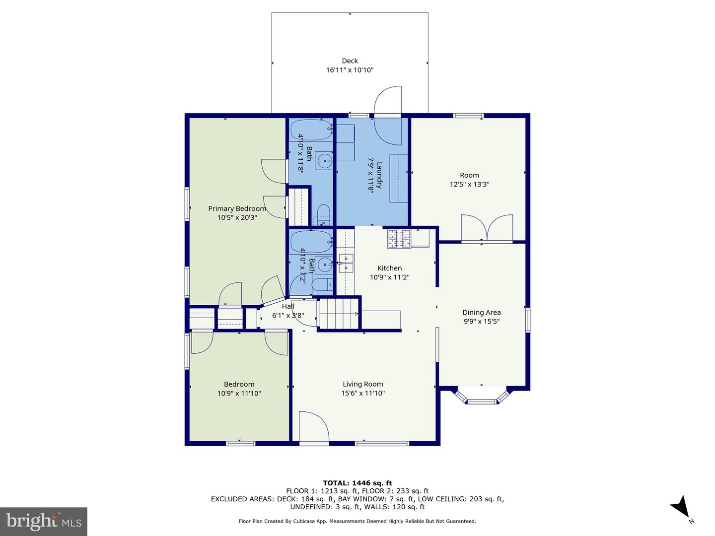 135 CABBEL DR, MANASSAS PARK, Virginia 20111, 3 Bedrooms Bedrooms, ,2 BathroomsBathrooms,Residential,For sale,135 CABBEL DR,VAMP2003050 MLS # VAMP2003050