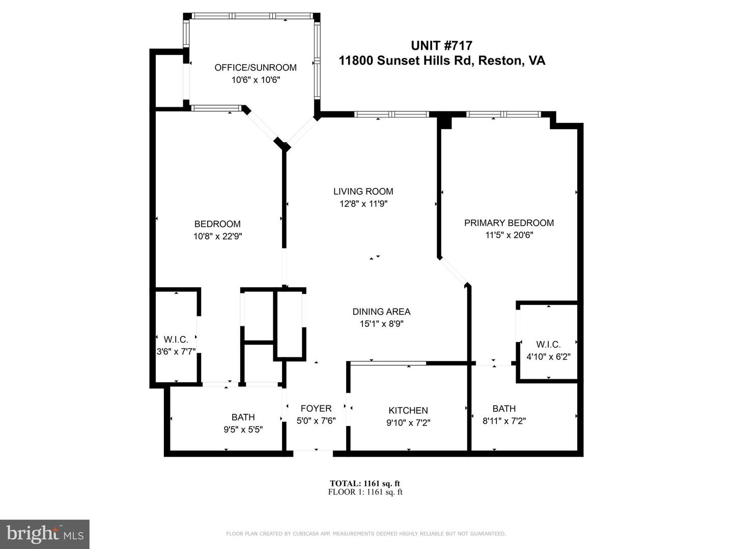 11800 SUNSET HILLS RD #717, RESTON, Virginia 20190, 2 Bedrooms Bedrooms, 5 Rooms Rooms,2 BathroomsBathrooms,Residential,For sale,11800 SUNSET HILLS RD #717,VAFX2243264 MLS # VAFX2243264
