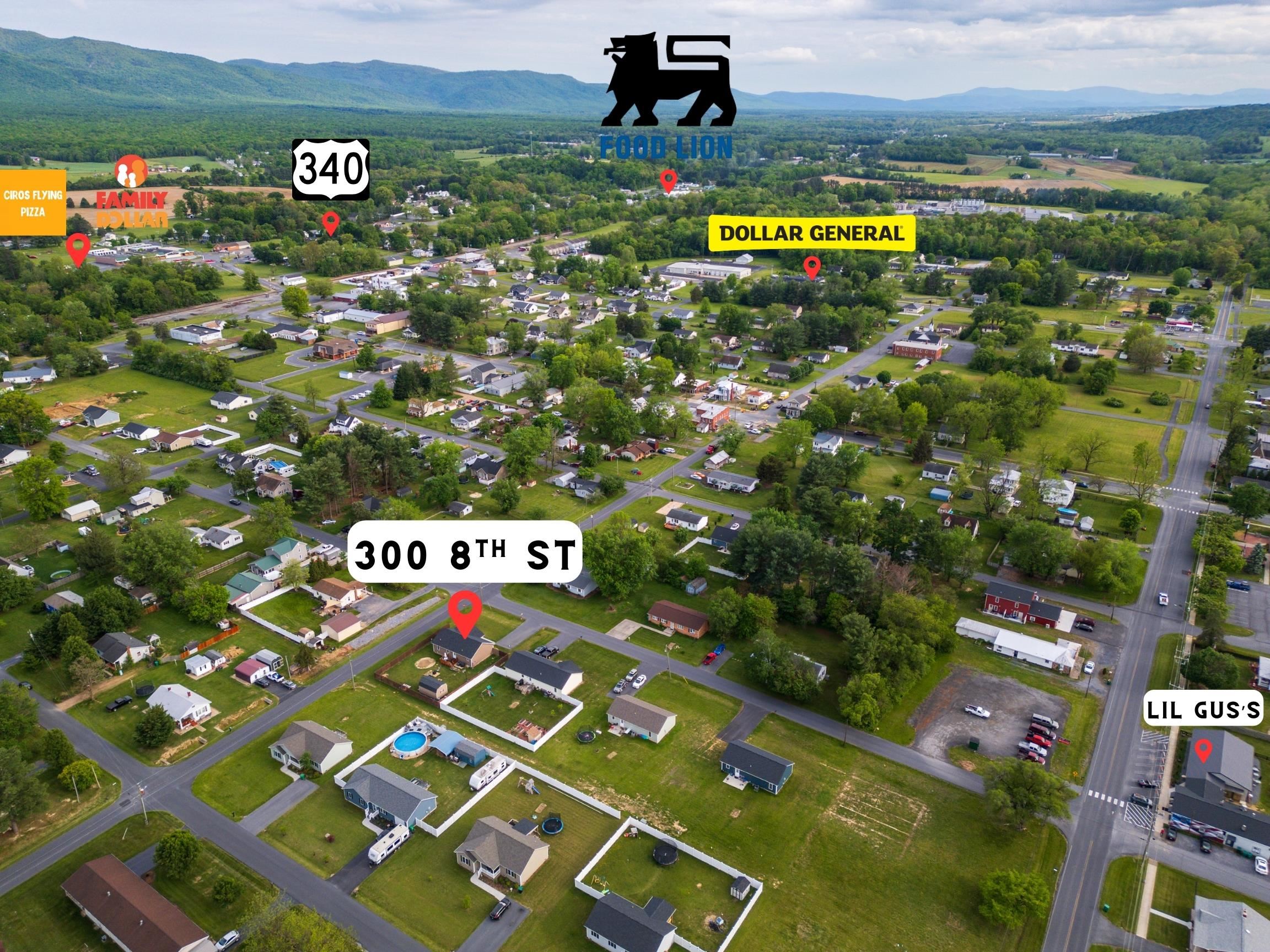 300 8TH ST, GROTTOES, Virginia 24441, 3 Bedrooms Bedrooms, ,2 BathroomsBathrooms,Residential,300 8TH ST,665288 MLS # 665288