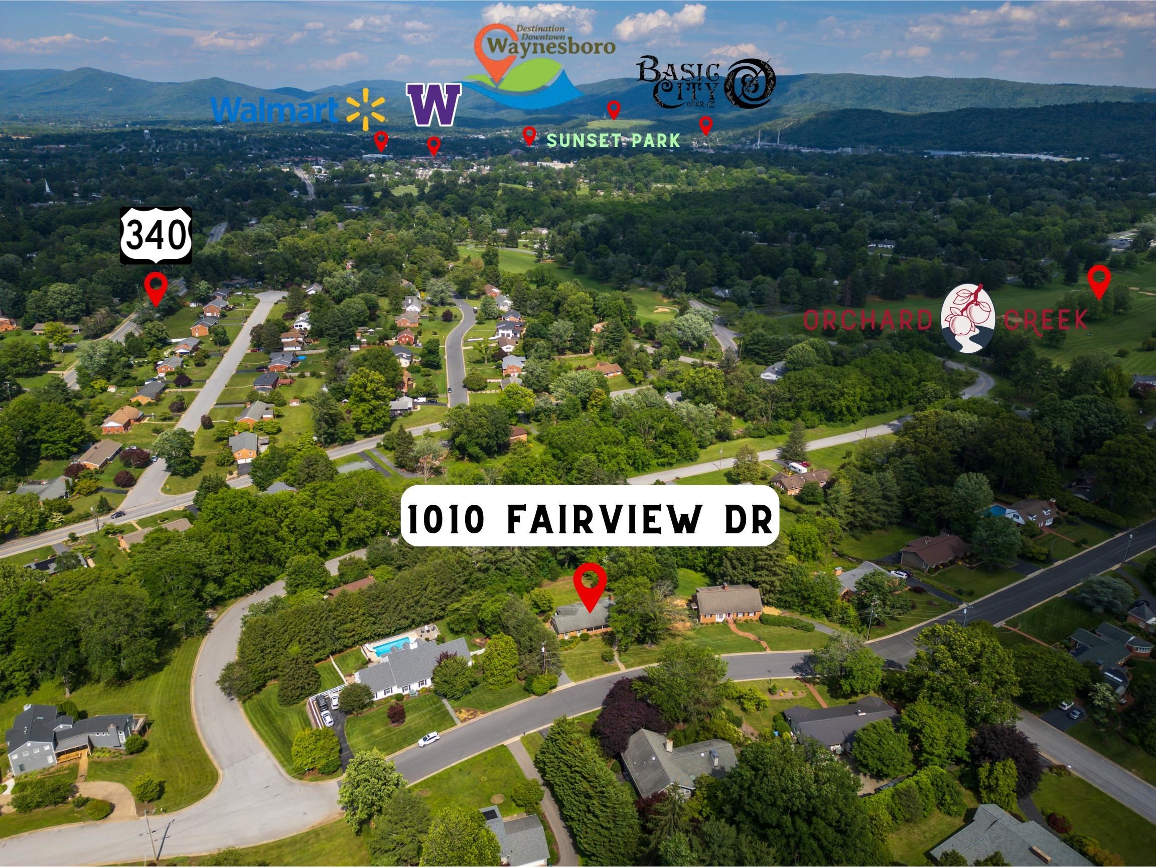 1010 FAIRWAY DR, WAYNESBORO, Virginia 22980, 4 Bedrooms Bedrooms, ,3 BathroomsBathrooms,Residential,1010 FAIRWAY DR,665290 MLS # 665290