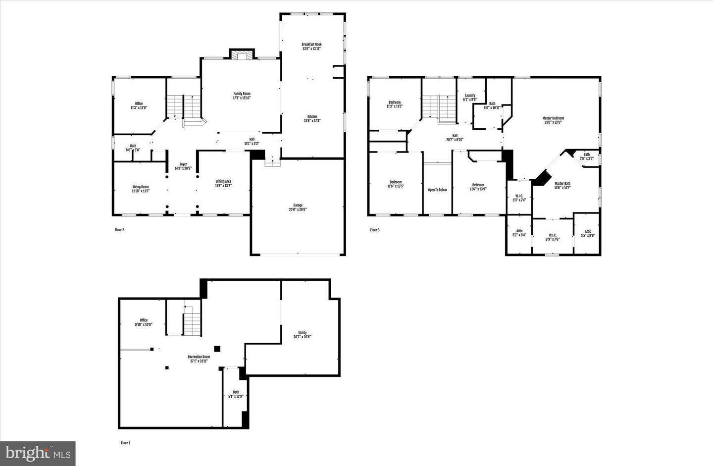47433 RIVER CREST ST, STERLING, Virginia 20165, 4 Bedrooms Bedrooms, ,3 BathroomsBathrooms,Residential,For sale,47433 RIVER CREST ST,VALO2095868 MLS # VALO2095868