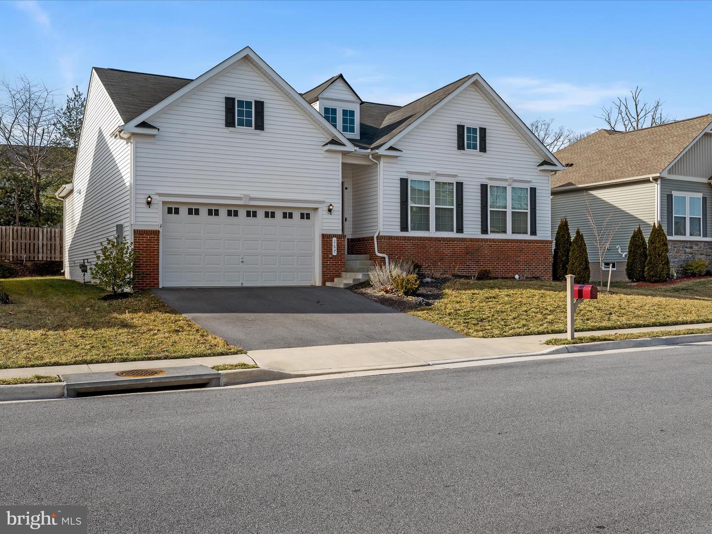 167 MORNING GLORY DR, WINCHESTER, Virginia 22602, 4 Bedrooms Bedrooms, ,3 BathroomsBathrooms,Residential,For sale,167 MORNING GLORY DR,VAFV2034292 MLS # VAFV2034292