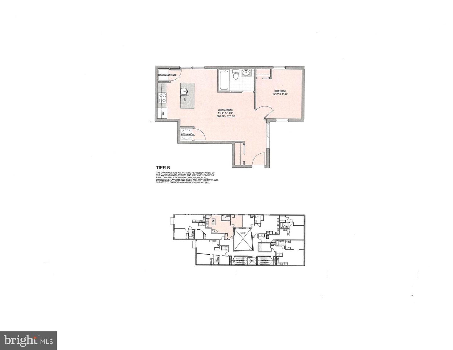 1341 H ST NE #3B, WASHINGTON, District Of Columbia 20002, 1 Bedroom Bedrooms, ,1 BathroomBathrooms,Residential,For sale,1341 H ST NE #3B,DCDC2203722 MLS # DCDC2203722
