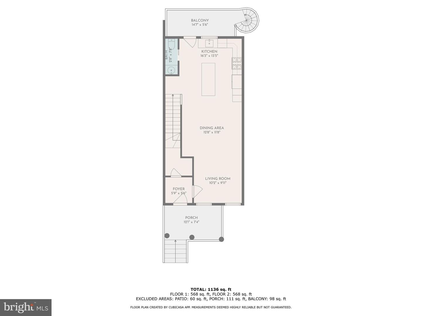 113 U ST NE #1, WASHINGTON, District Of Columbia 20002, 2 Bedrooms Bedrooms, ,2 BathroomsBathrooms,Residential,For sale,113 U ST NE #1,DCDC2203740 MLS # DCDC2203740