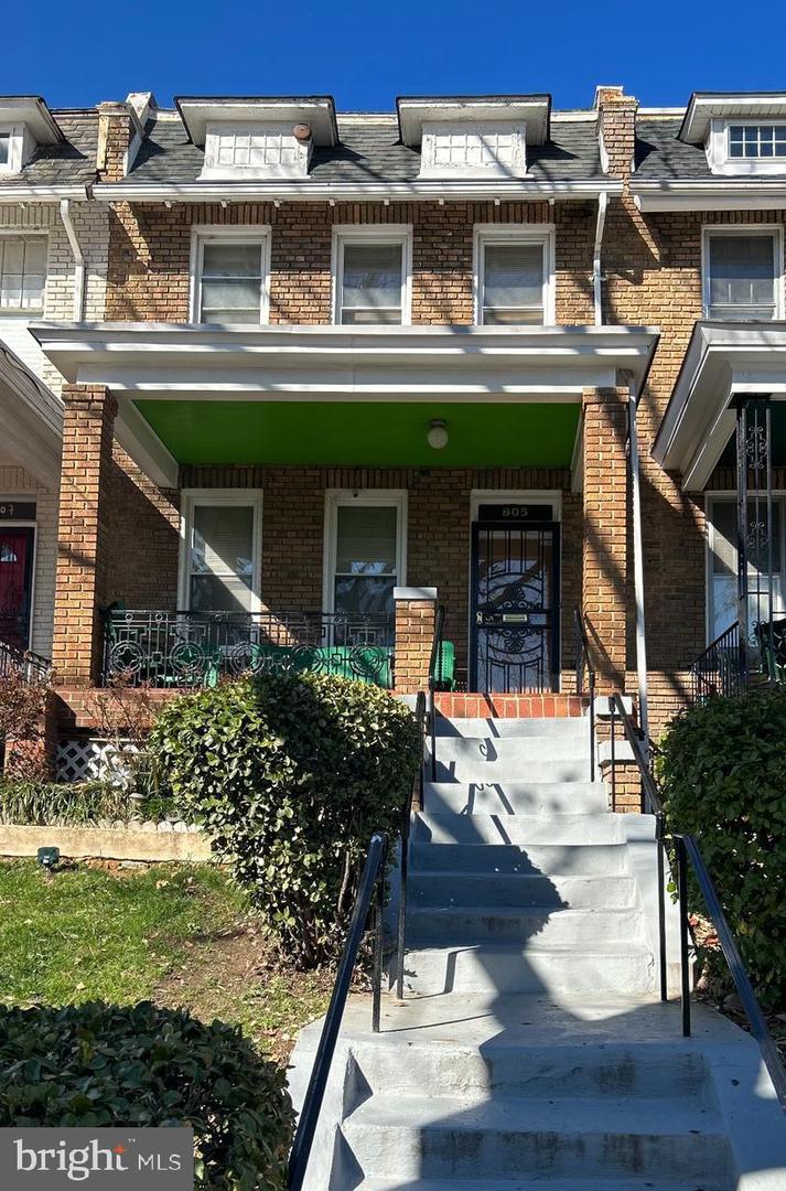805 LONGFELLOW ST NW, WASHINGTON, District Of Columbia 20011, 3 Bedrooms Bedrooms, ,2 BathroomsBathrooms,Residential,For sale,805 LONGFELLOW ST NW,DCDC2203744 MLS # DCDC2203744