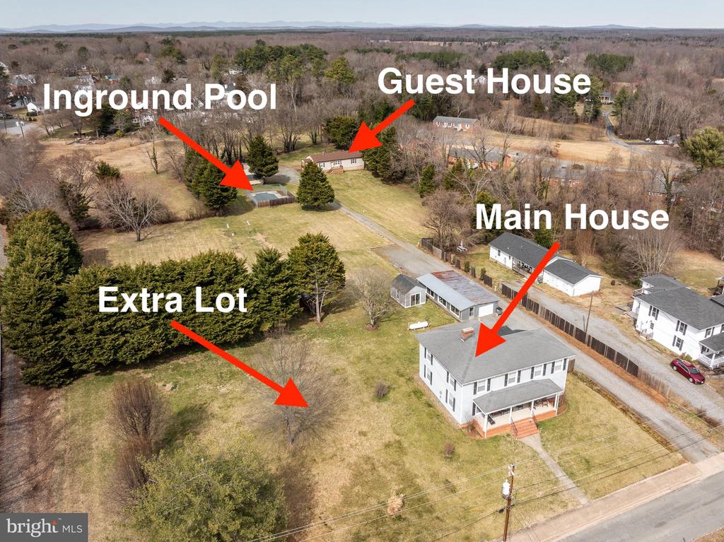 202 CUTLER AVE, LOUISA, Virginia 23093, 7 Bedrooms Bedrooms, ,4 BathroomsBathrooms,Residential,202 CUTLER AVE,VALA2007420 MLS # VALA2007420
