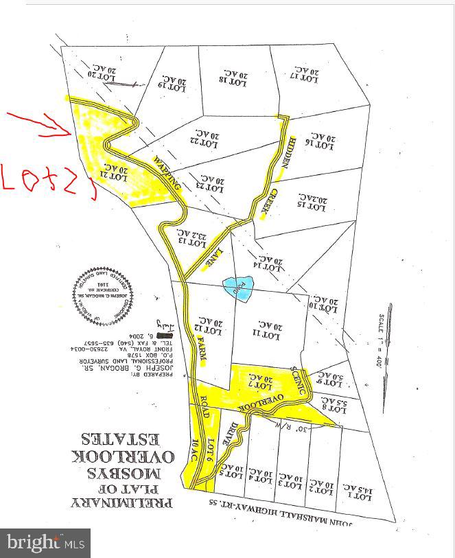 WAPPING FARM RD, FRONT ROYAL, Virginia 22630, ,Land,For sale,WAPPING FARM RD,VAWR2011058 MLS # VAWR2011058