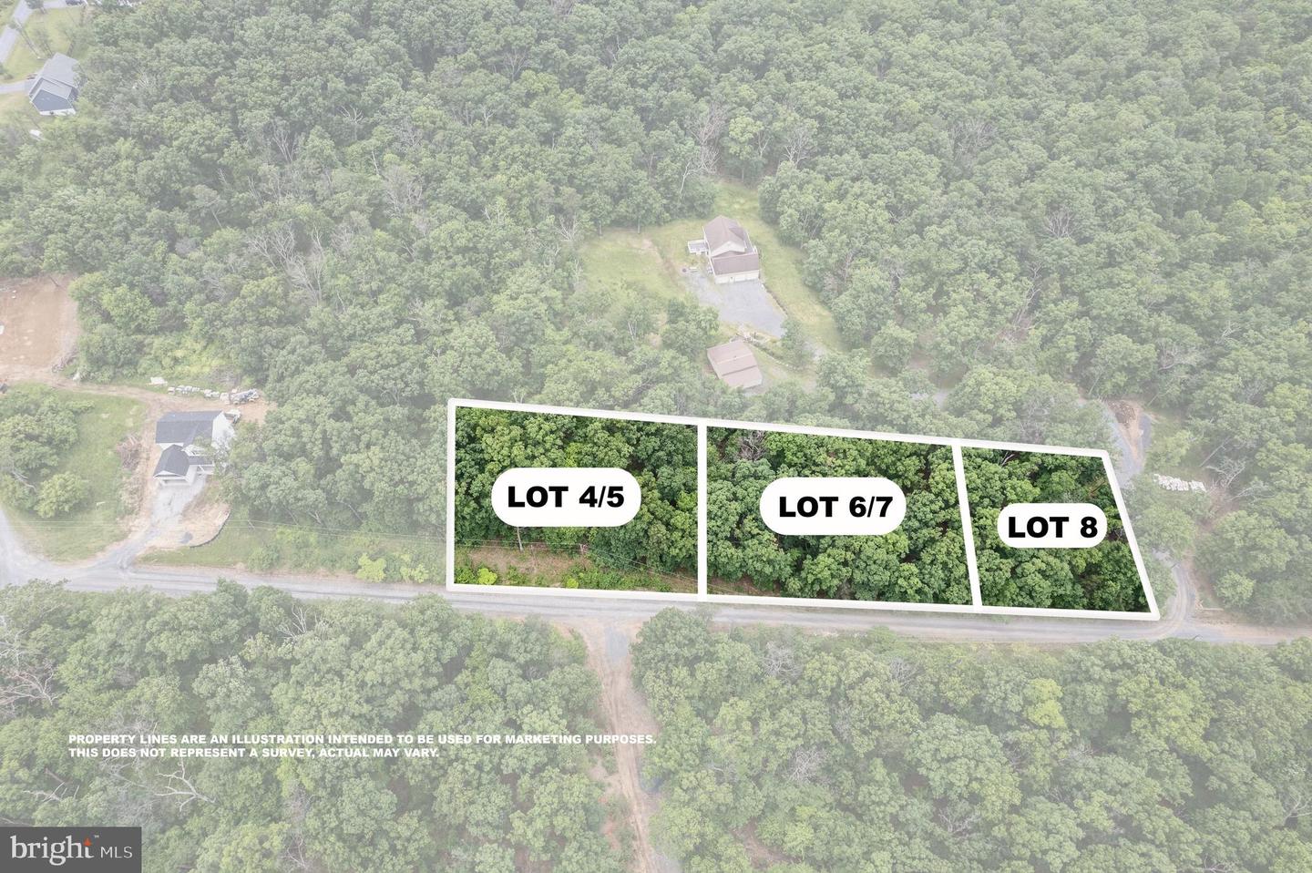 LOT 8 GLEN RIDGE RD, WINCHESTER, Virginia 22601, ,Land,For sale,LOT 8 GLEN RIDGE RD,VAFV2034314 MLS # VAFV2034314