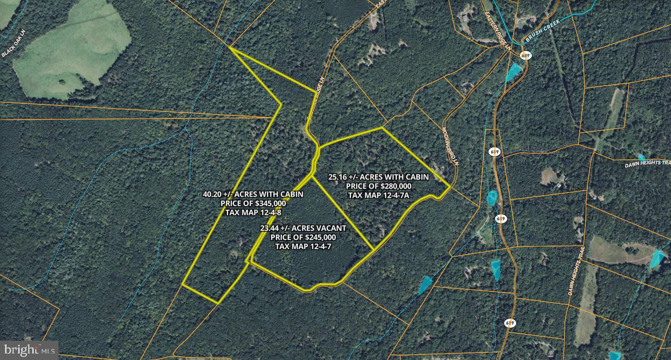 EASTER RIDGE LOT 7A LN, WINCHESTER, Virginia 22603, ,Land,For sale,EASTER RIDGE LOT 7A LN,VAFV2034376 MLS # VAFV2034376