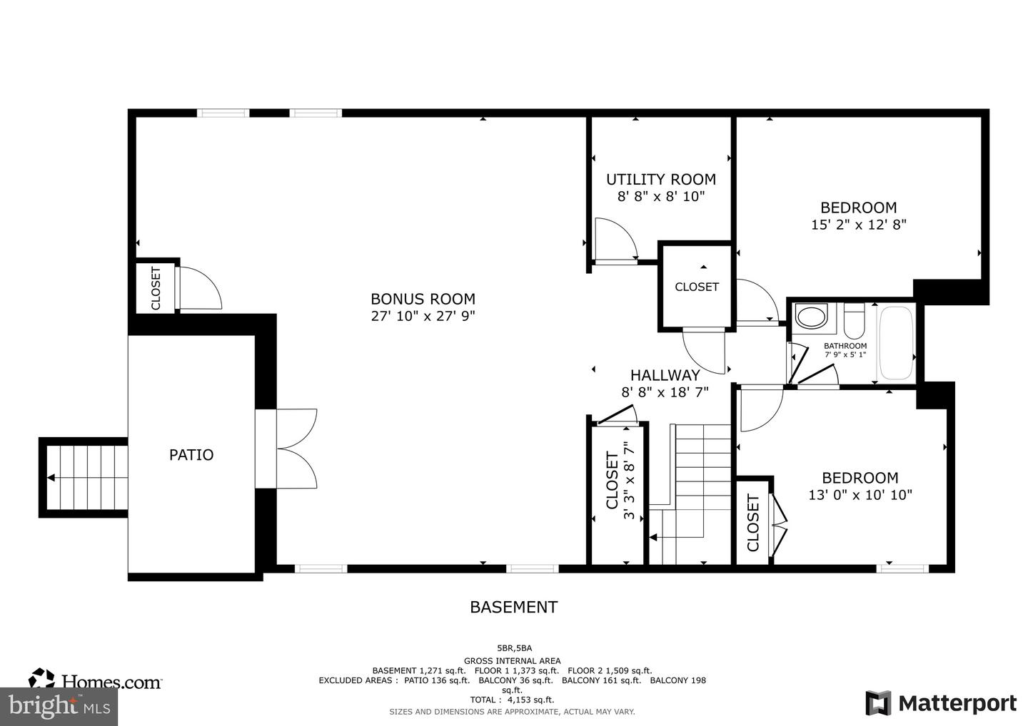 1221 S ROLFE ST, ARLINGTON, Virginia 22204, 5 Bedrooms Bedrooms, ,5 BathroomsBathrooms,Residential,For sale,1221 S ROLFE ST,VAAR2055042 MLS # VAAR2055042