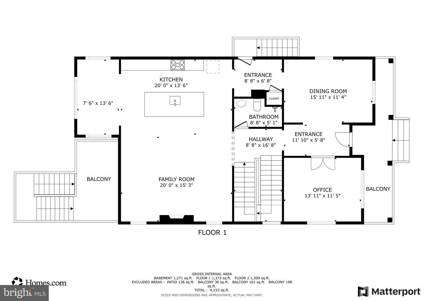 1221 S ROLFE ST, ARLINGTON, Virginia 22204, 5 Bedrooms Bedrooms, ,5 BathroomsBathrooms,Residential,For sale,1221 S ROLFE ST,VAAR2055042 MLS # VAAR2055042
