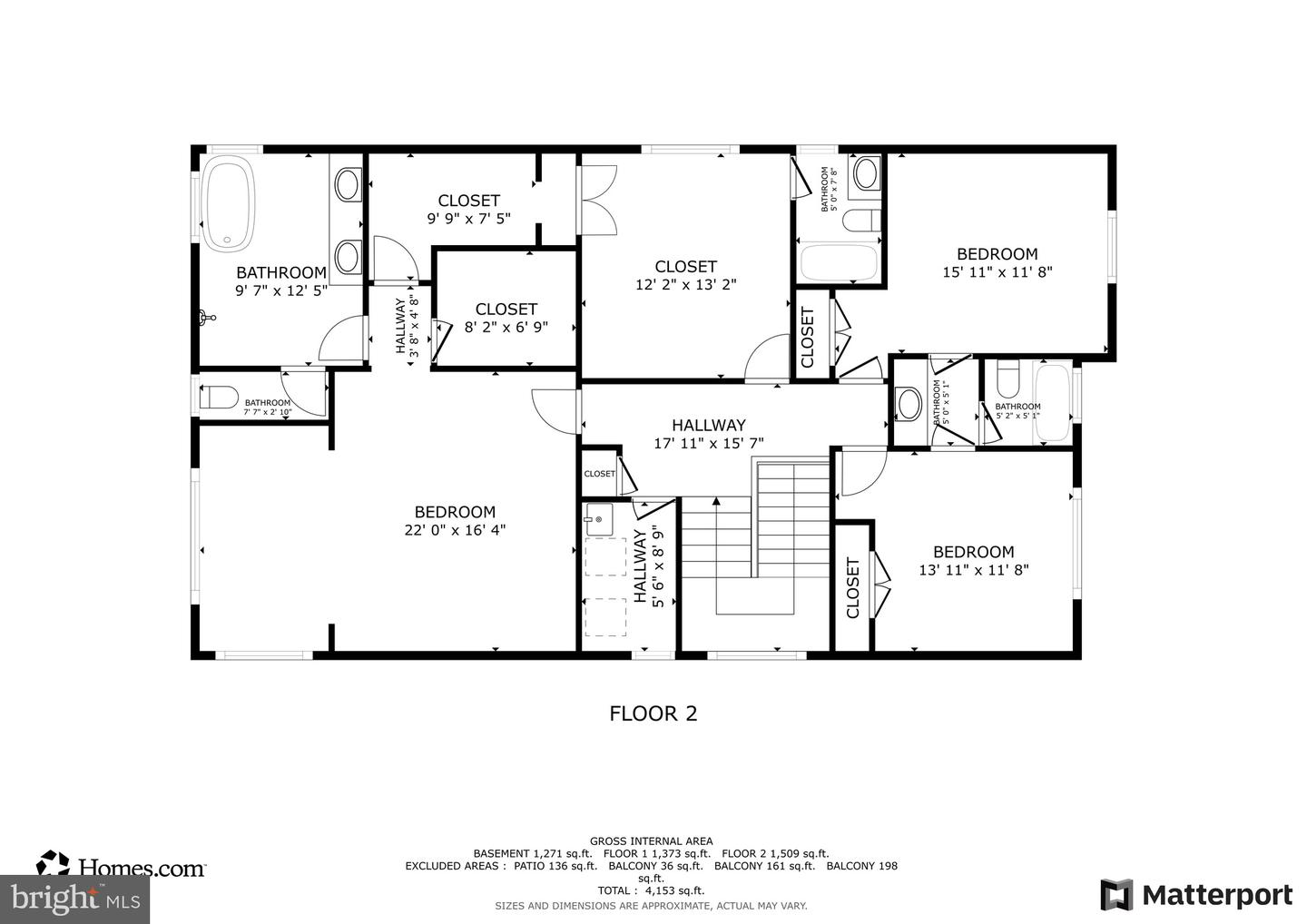 1221 S ROLFE ST, ARLINGTON, Virginia 22204, 5 Bedrooms Bedrooms, ,5 BathroomsBathrooms,Residential,For sale,1221 S ROLFE ST,VAAR2055042 MLS # VAAR2055042