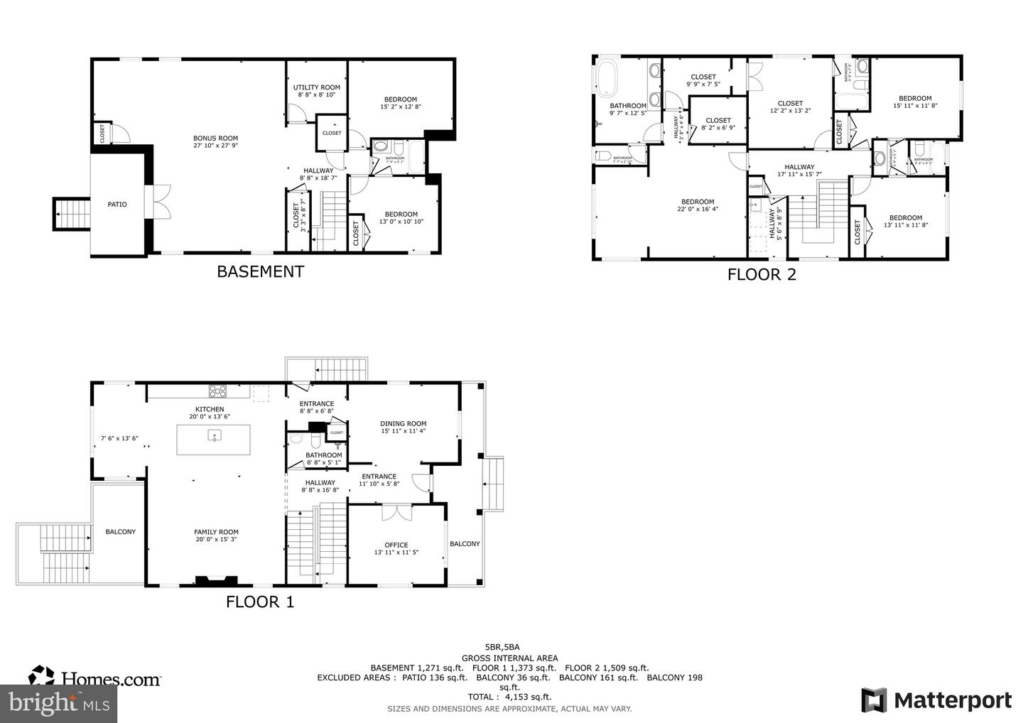 1221 S ROLFE ST, ARLINGTON, Virginia 22204, 5 Bedrooms Bedrooms, ,5 BathroomsBathrooms,Residential,For sale,1221 S ROLFE ST,VAAR2055042 MLS # VAAR2055042