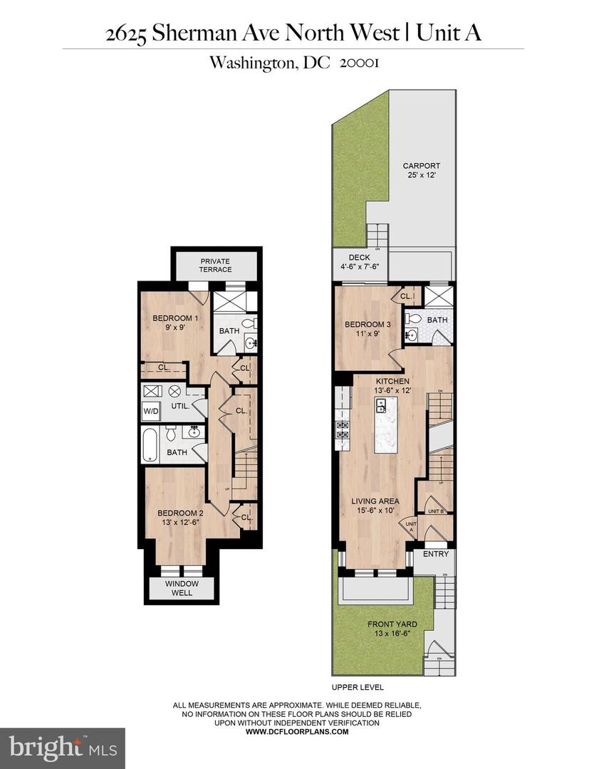 2625 SHERMAN AVE NW #A, WASHINGTON, District Of Columbia 20001, 3 Bedrooms Bedrooms, ,3 BathroomsBathrooms,Residential,For sale,2625 SHERMAN AVE NW #A,DCDC2195878 MLS # DCDC2195878