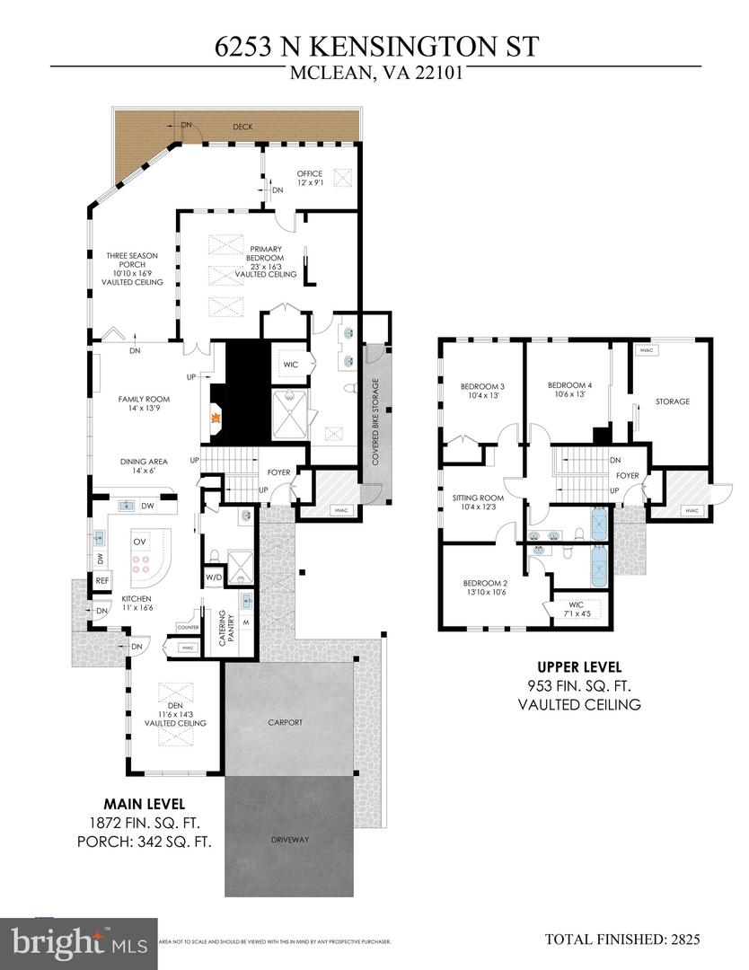 6253 N KENSINGTON ST, MCLEAN, Virginia 22101, 4 Bedrooms Bedrooms, ,4 BathroomsBathrooms,Residential,For sale,6253 N KENSINGTON ST,VAFX2242654 MLS # VAFX2242654