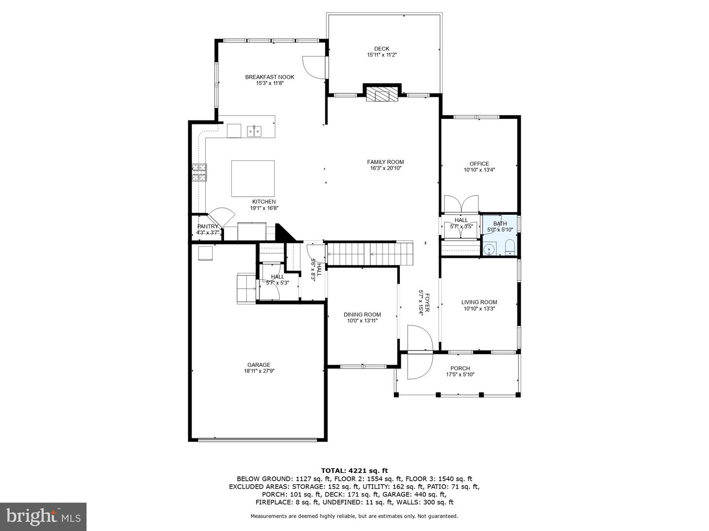 6109 BLACK OAK CT, FREDERICKSBURG, Virginia 22407, 5 Bedrooms Bedrooms, ,4 BathroomsBathrooms,Residential,For sale,6109 BLACK OAK CT,VASP2033474 MLS # VASP2033474