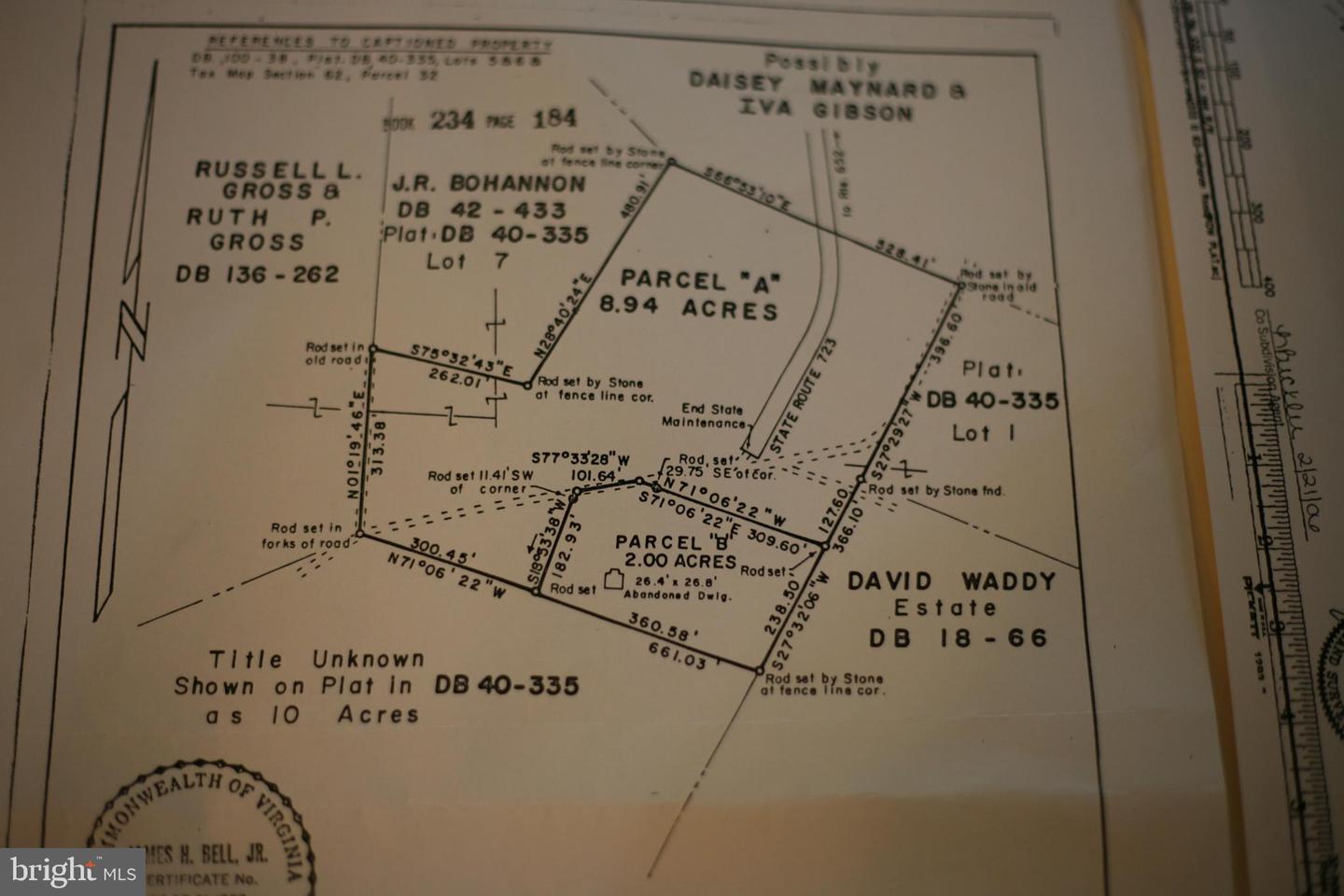 BOHANNON RD, BUMPASS, Virginia 23024, ,Land,For sale,BOHANNON RD,VALA2007940 MLS # VALA2007940