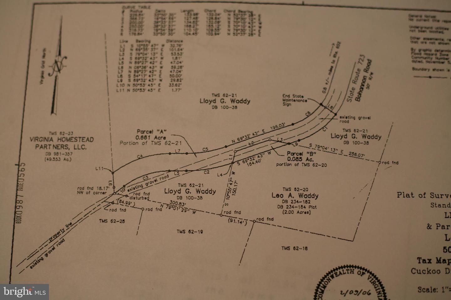BOHANNON RD, BUMPASS, Virginia 23024, ,Land,For sale,BOHANNON RD,VALA2007940 MLS # VALA2007940