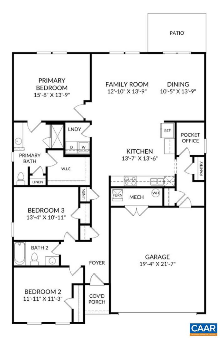 80 MABEN HILL LN, BARBOURSVILLE, Virginia 22923, 3 Bedrooms Bedrooms, ,2 BathroomsBathrooms,Residential,For sale,80 MABEN HILL LN,665308 MLS # 665308