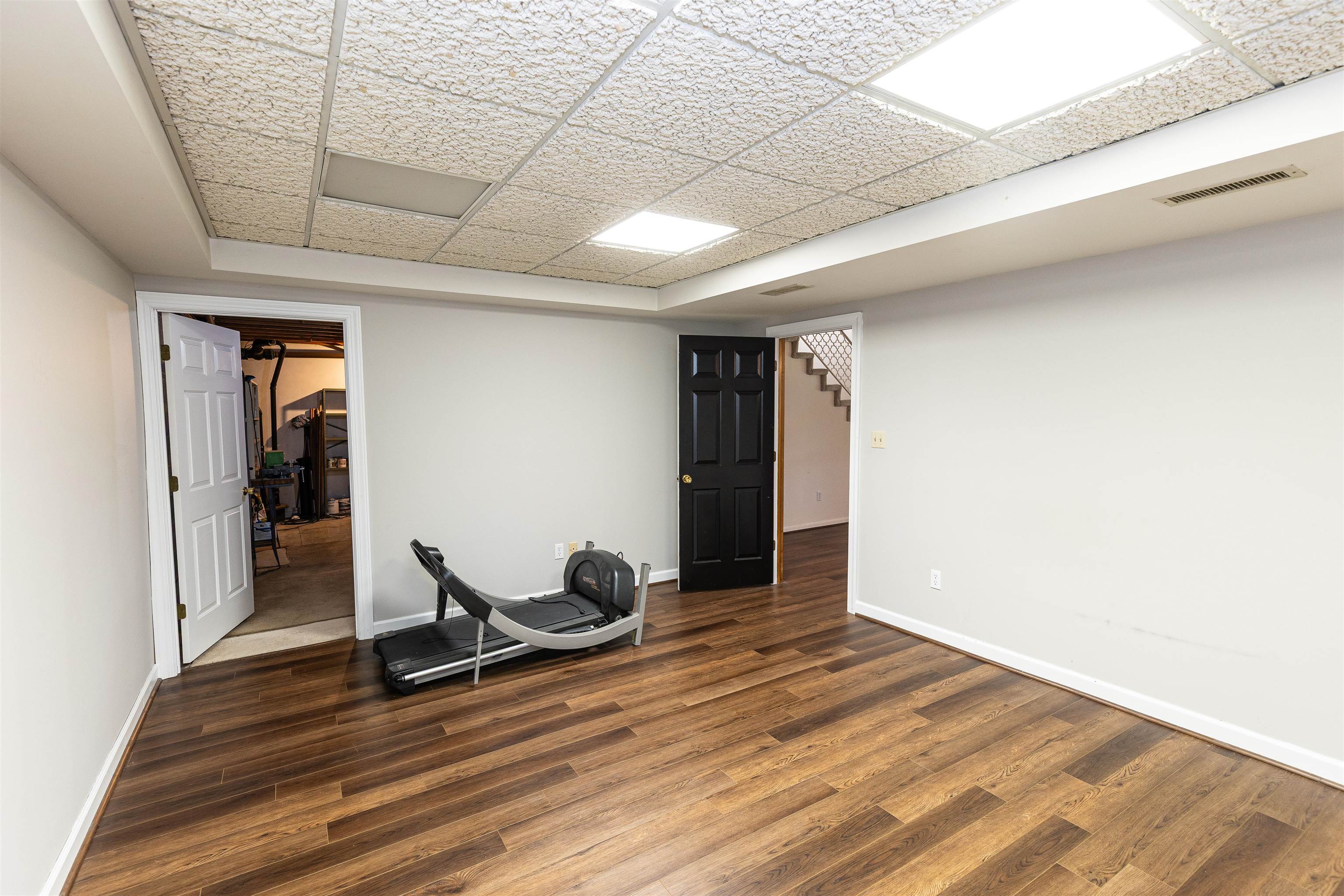 Non-conforming bedroom