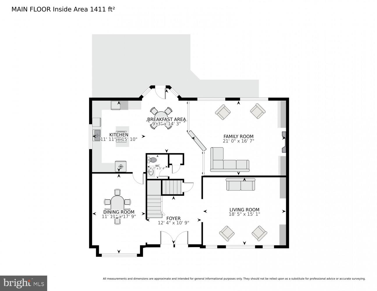 6013 4TH ST N, ARLINGTON, Virginia 22203, 5 Bedrooms Bedrooms, ,3 BathroomsBathrooms,Residential,For sale,6013 4TH ST N,VAAR2057366 MLS # VAAR2057366