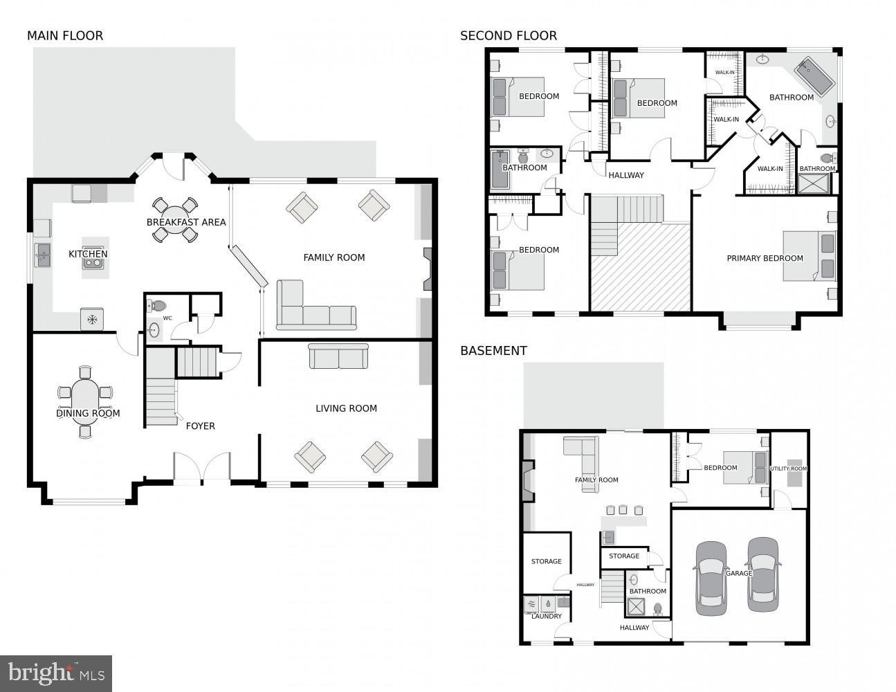 6013 4TH ST N, ARLINGTON, Virginia 22203, 5 Bedrooms Bedrooms, ,3 BathroomsBathrooms,Residential,For sale,6013 4TH ST N,VAAR2057366 MLS # VAAR2057366
