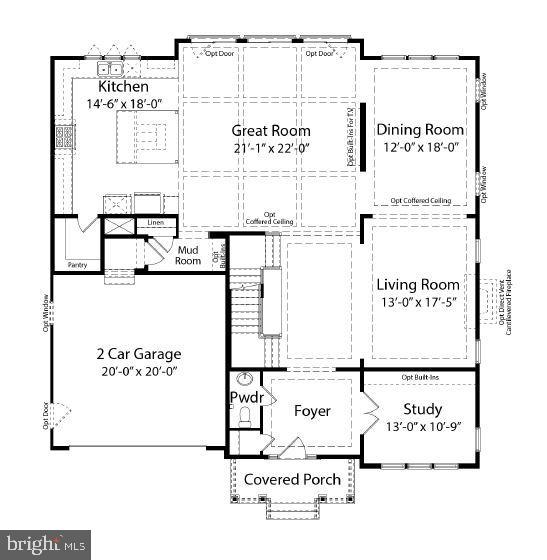 3013 N TORONTO ST, ARLINGTON, Virginia 22213, 4 Bedrooms Bedrooms, ,3 BathroomsBathrooms,Residential,For sale,3013 N TORONTO ST,VAAR2057506 MLS # VAAR2057506