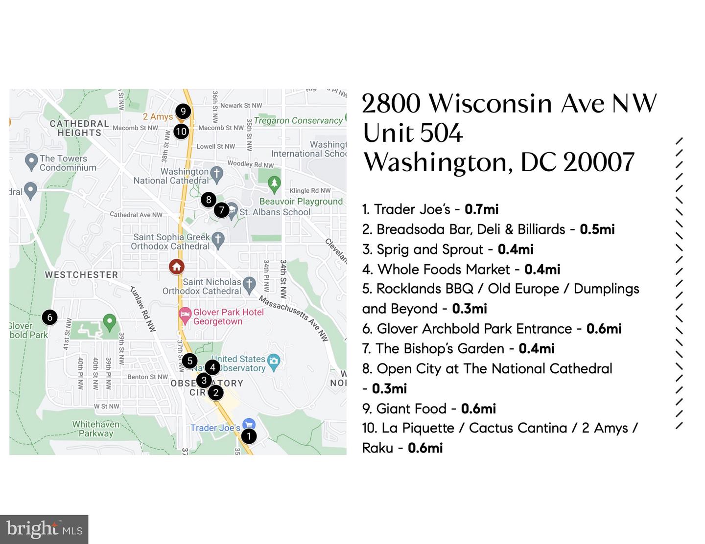 2800 WISCONSIN AVE NW #504, WASHINGTON, District Of Columbia 20007, 1 Bedroom Bedrooms, ,1 BathroomBathrooms,Residential,For sale,2800 WISCONSIN AVE NW #504,DCDC2203976 MLS # DCDC2203976
