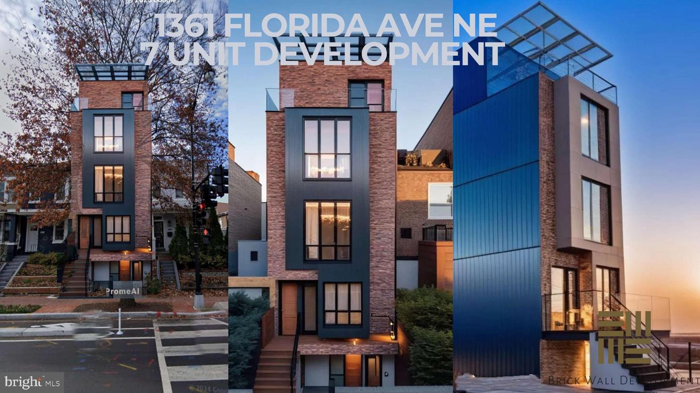 1361 FLORIDA AVE NE, WASHINGTON, District Of Columbia 20002, 3 Bedrooms Bedrooms, ,1 BathroomBathrooms,Residential,For sale,1361 FLORIDA AVE NE,DCDC2203978 MLS # DCDC2203978