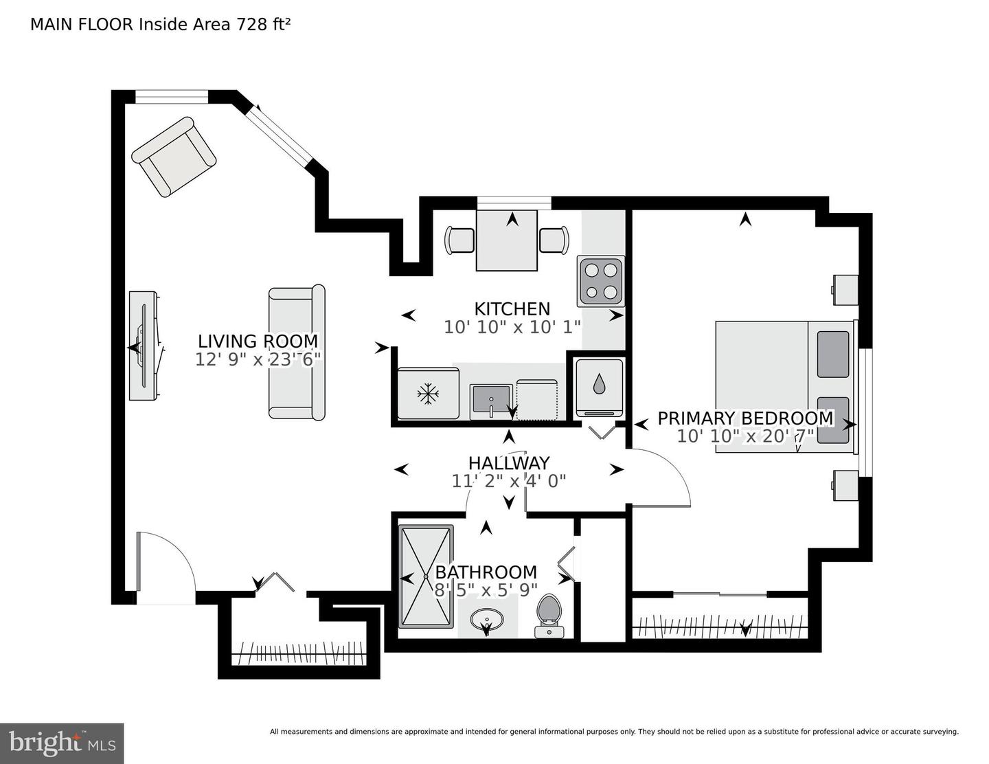 900 N TAYLOR ST #505, ARLINGTON, Virginia 22203, 1 Bedroom Bedrooms, ,1 BathroomBathrooms,Residential,For sale,900 N TAYLOR ST #505,VAAR2051742 MLS # VAAR2051742
