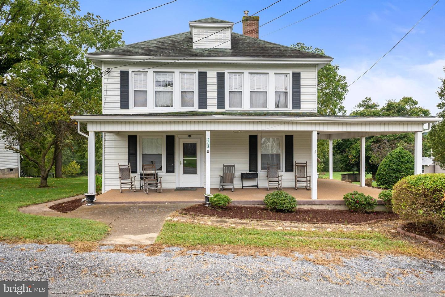 403 LONG AVE, SHENANDOAH, Virginia 22849, 5 Bedrooms Bedrooms, ,2 BathroomsBathrooms,Residential,For sale,403 LONG AVE,VAPA2004430 MLS # VAPA2004430
