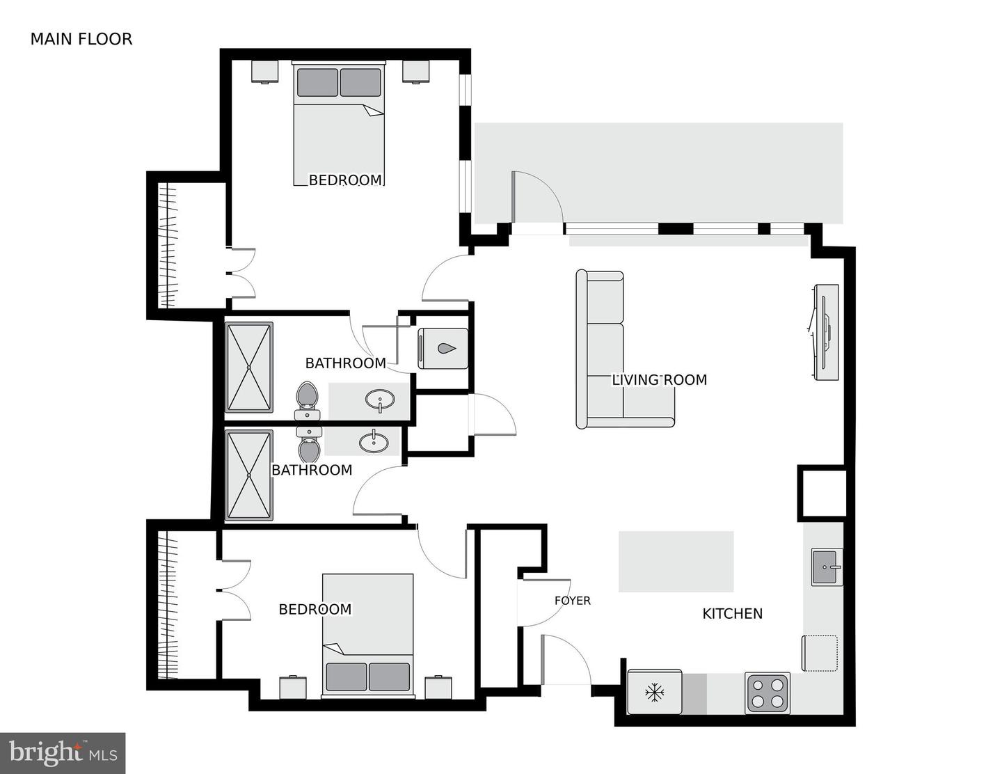 8220 CRESTWOOD HEIGHTS DR #1403, MCLEAN, Virginia 22102, 1 Bedroom Bedrooms, 4 Rooms Rooms,2 BathroomsBathrooms,Residential,For sale,8220 CRESTWOOD HEIGHTS DR #1403,VAFX2235494 MLS # VAFX2235494