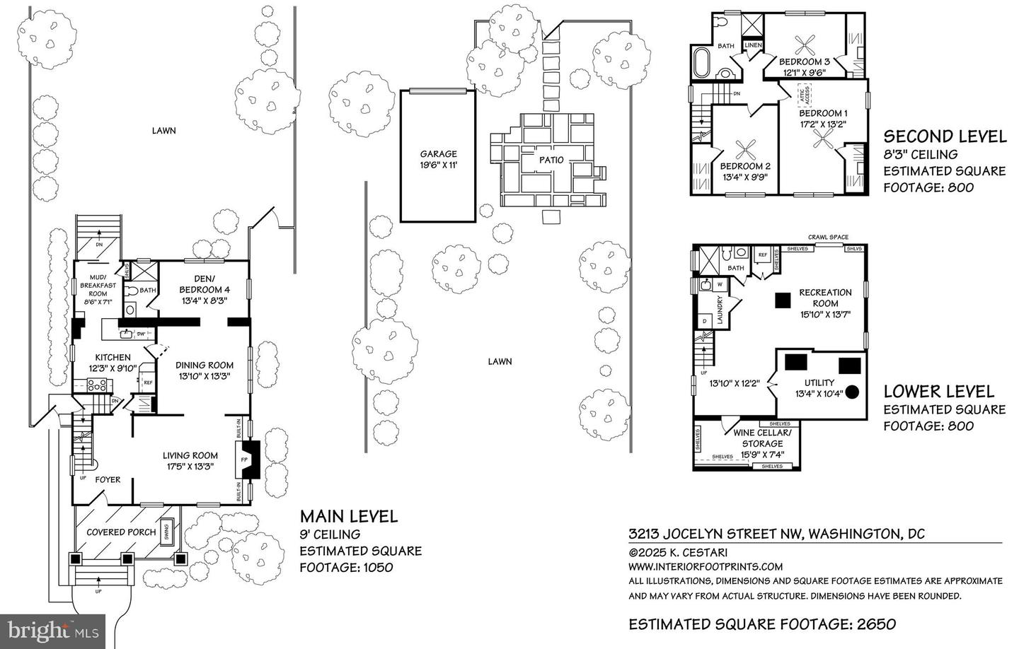 3213 JOCELYN ST NW, WASHINGTON, District Of Columbia 20015, 3 Bedrooms Bedrooms, ,3 BathroomsBathrooms,Residential,For sale,3213 JOCELYN ST NW,DCDC2196996 MLS # DCDC2196996