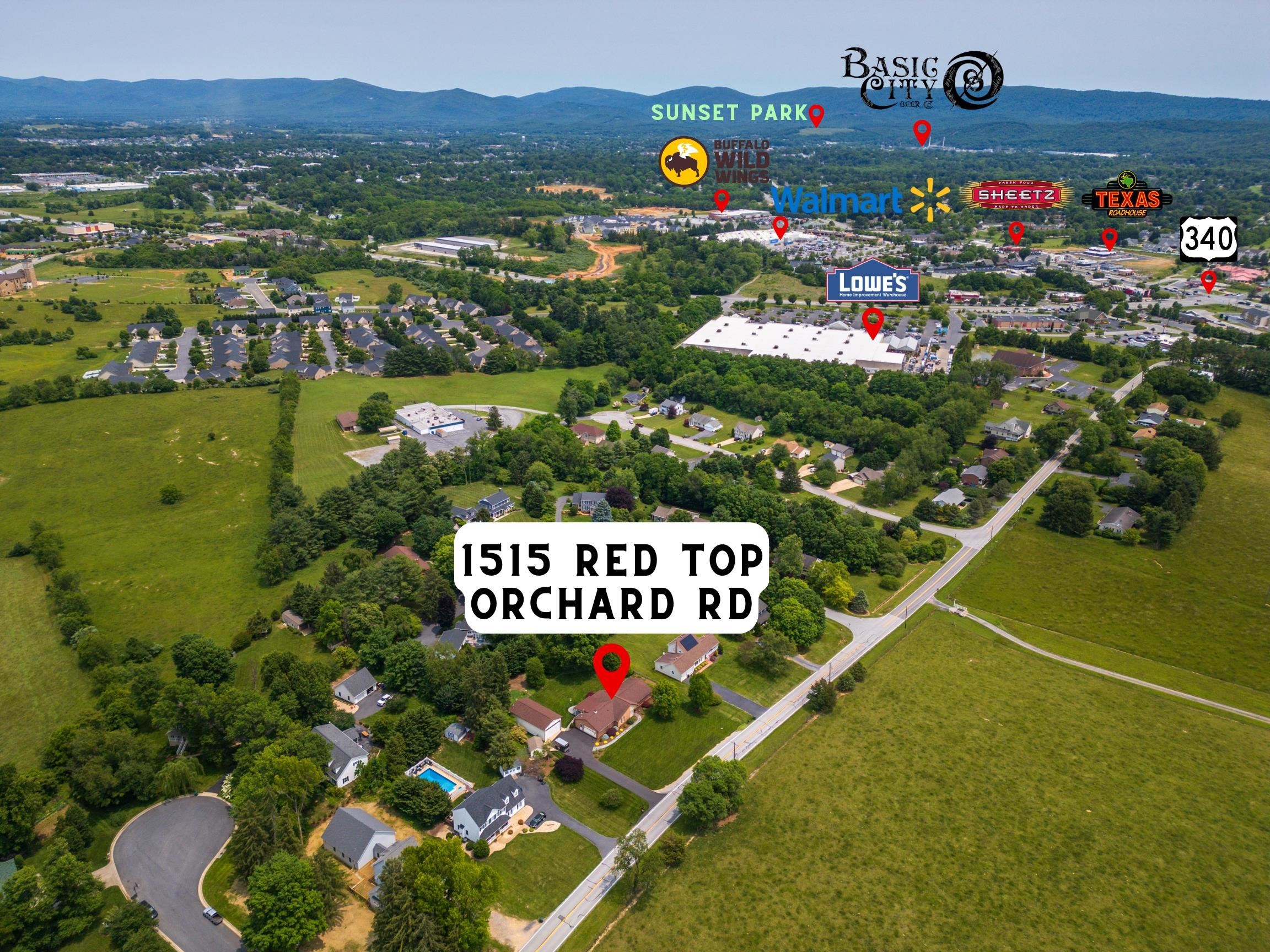 1515 RED TOP ORCHARD RD, WAYNESBORO, Virginia 22980, 3 Bedrooms Bedrooms, ,2 BathroomsBathrooms,Residential,1515 RED TOP ORCHARD RD,665355 MLS # 665355