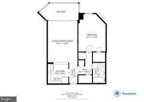 1001 N RANDOLPH ST #720, ARLINGTON, Virginia 22201, 1 Bedroom Bedrooms, ,1 BathroomBathrooms,Residential,For sale,1001 N RANDOLPH ST #720,VAAR2057664 MLS # VAAR2057664